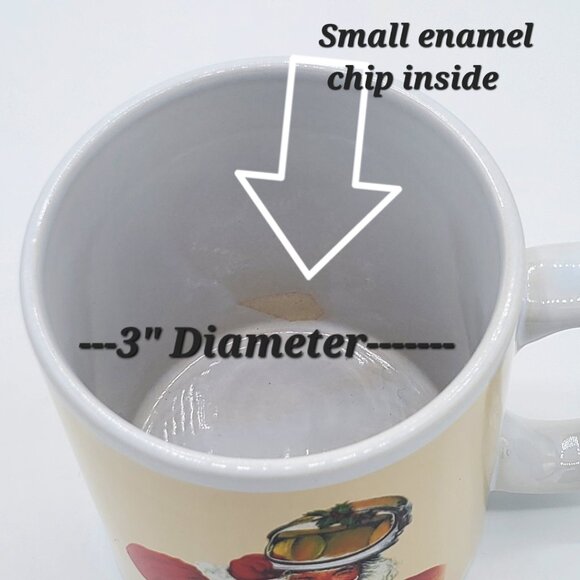 Norman Rockwell Inspired Space Age Santa Mug - Picture 6 of 7